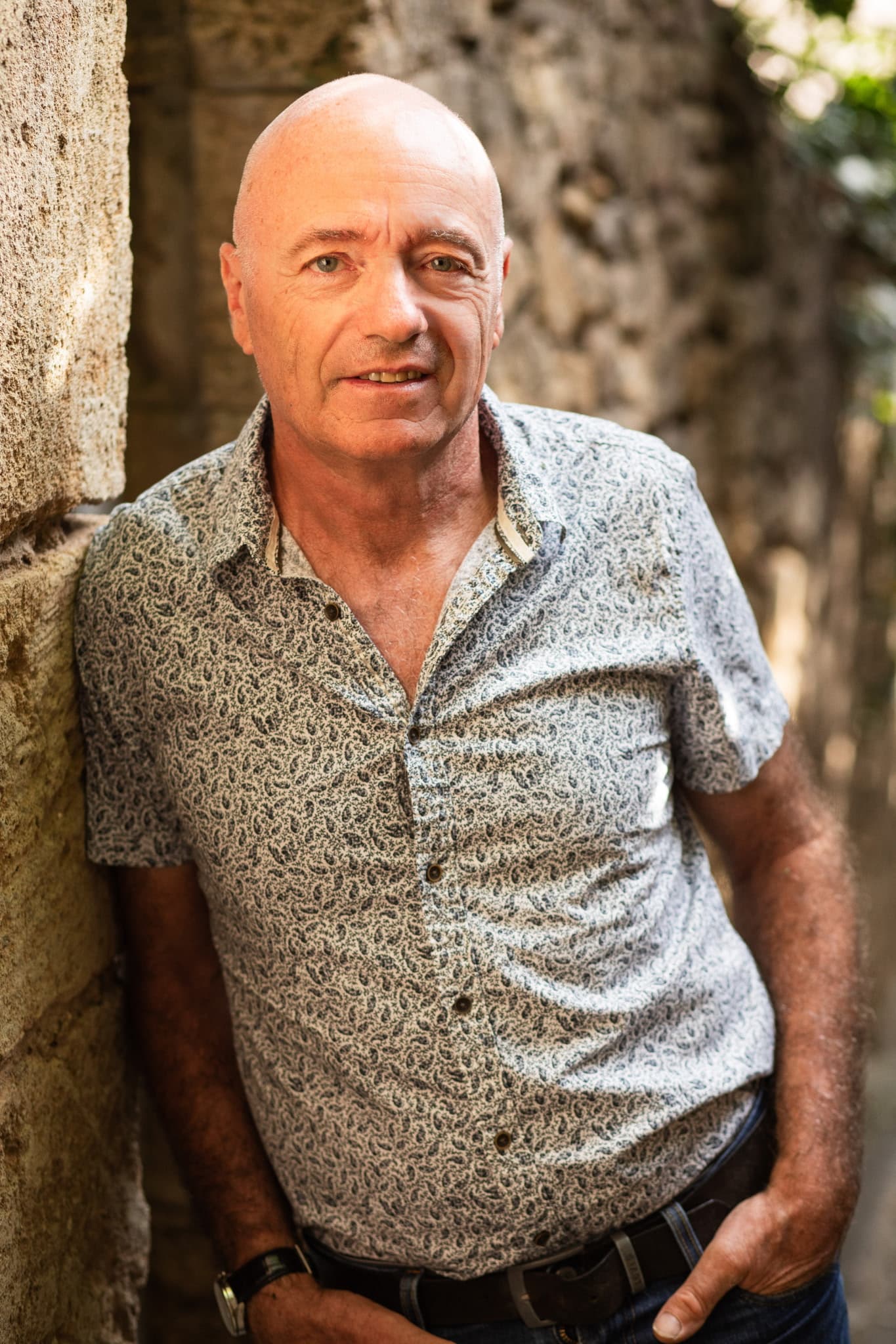 Portrait de Jean-Marc Centelles