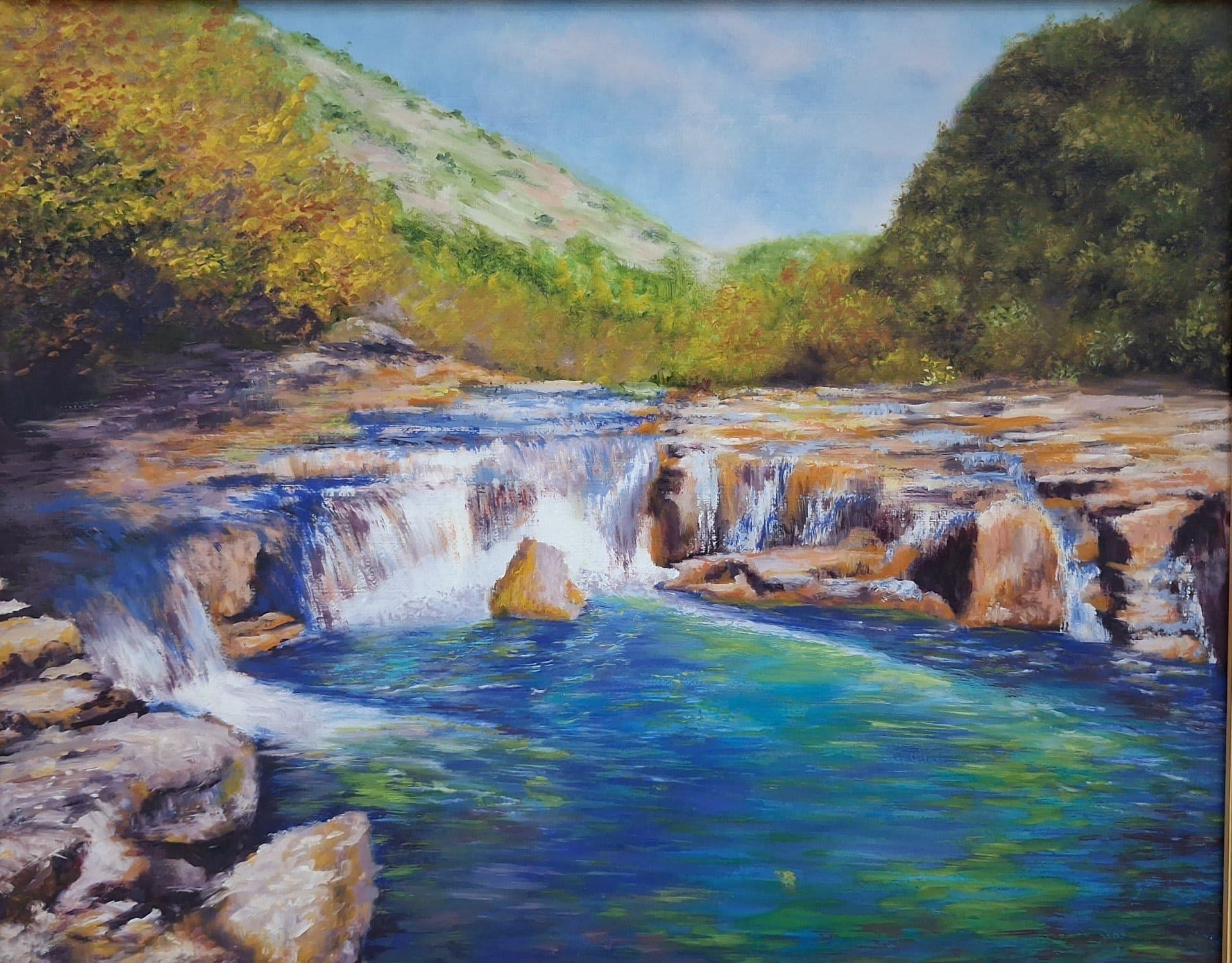 Cascade au moulin
