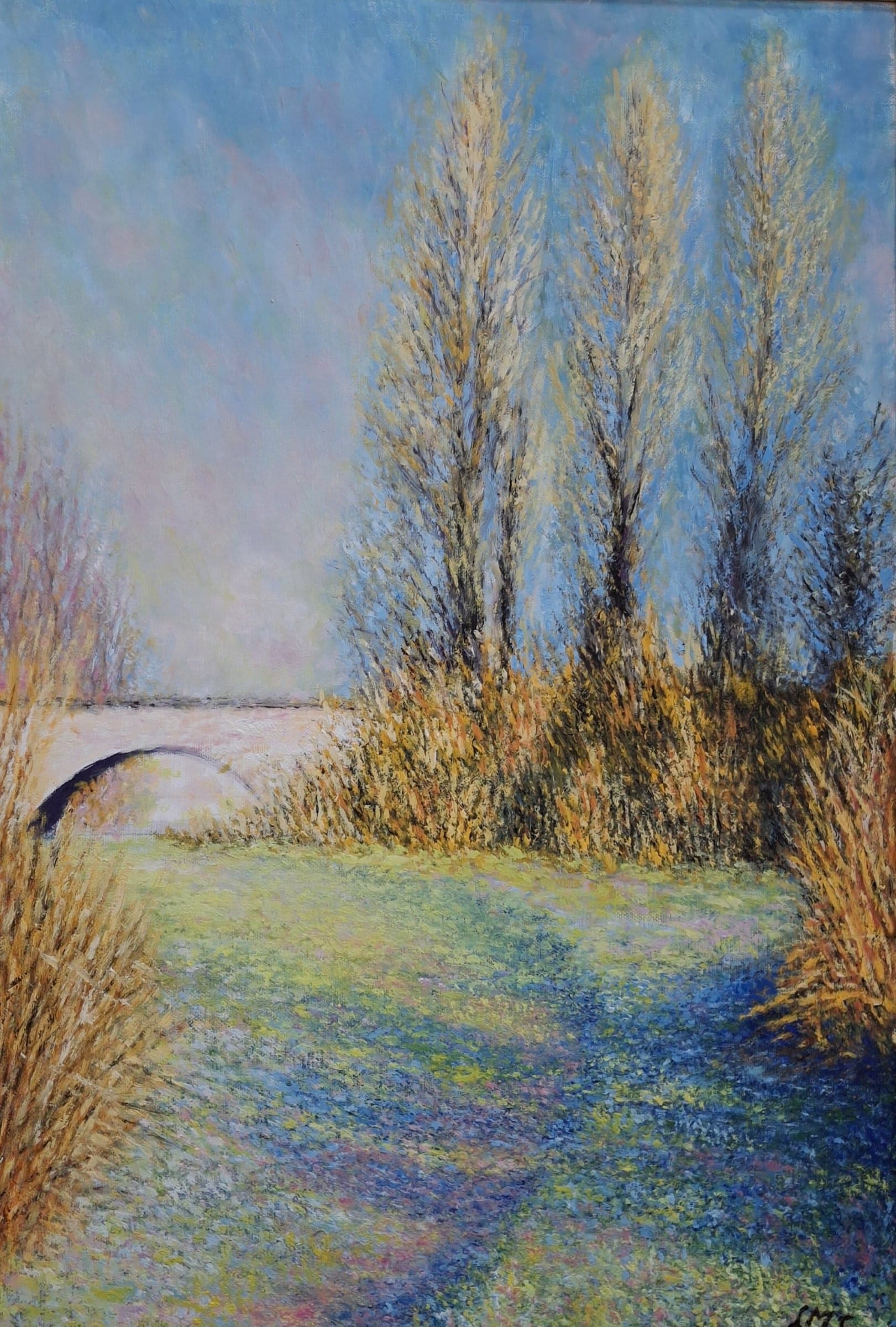 Clairière "hiver"