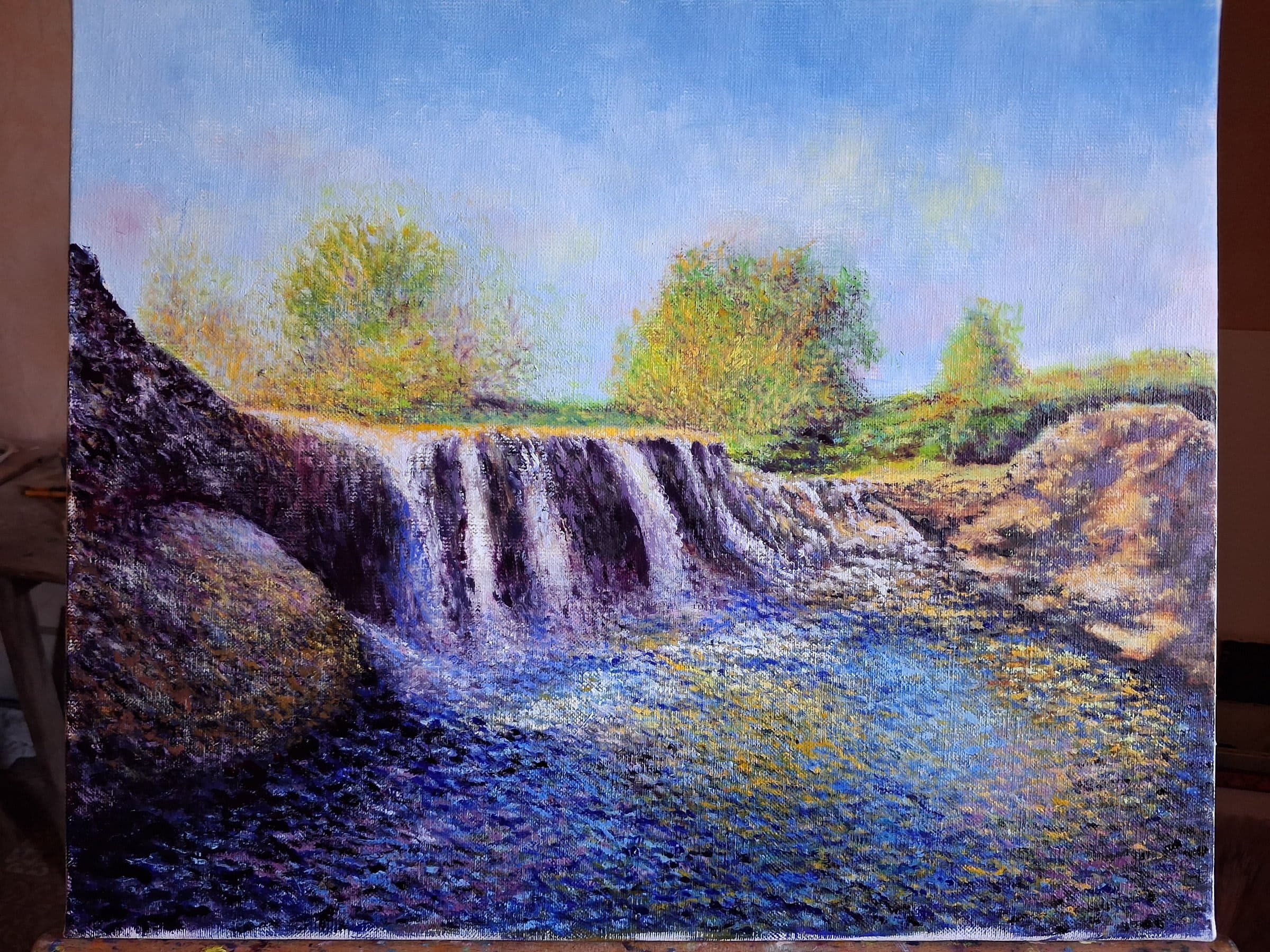 Cascade sur la Boyne
